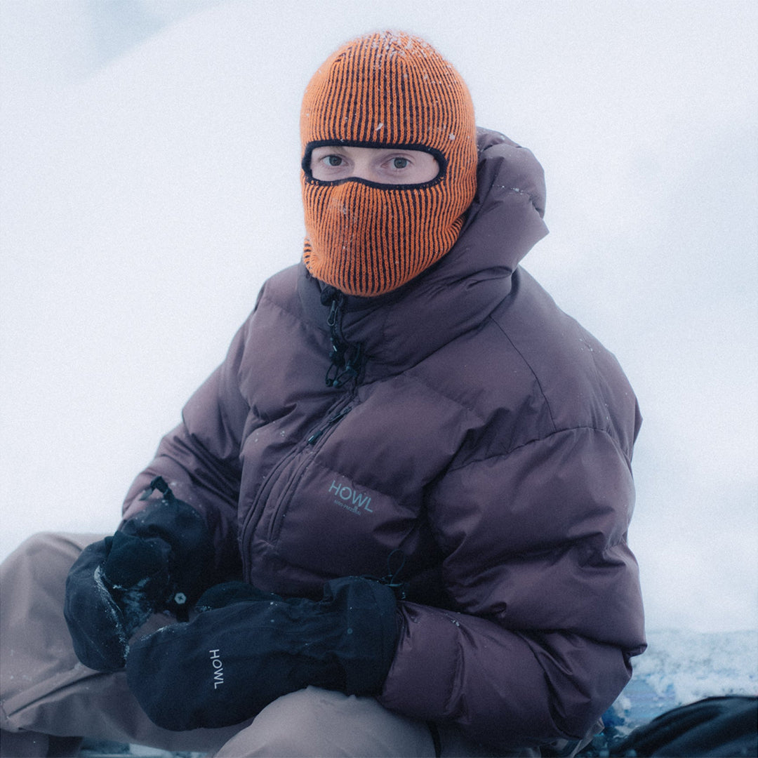 HOWL SUPPLY（ハウル サプライ）| PUFFY JACKET / RAISIN | スノーボード・スケートボードのTACTICS JAPAN