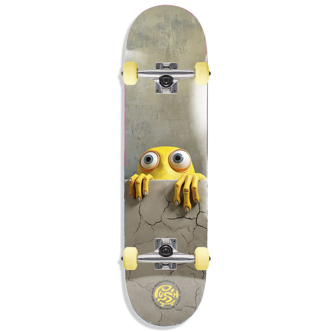 PUSH SKATEBOARDING（プッシュ スケートボーディング）| PEEK OVER FP SOFT TOP COMPLETE - 7.0 | スノーボード・スケートボードのTACTICS JAPAN