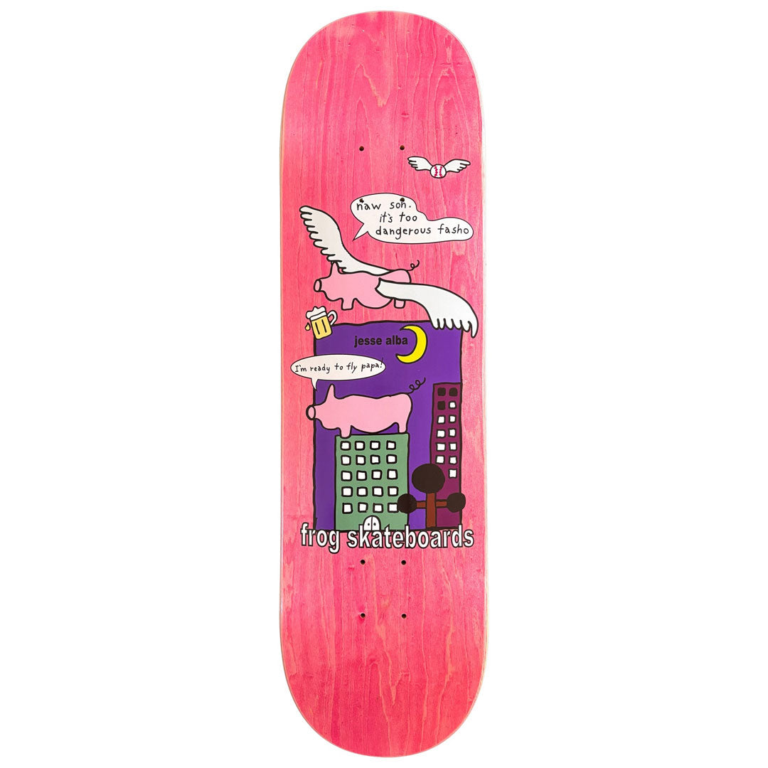 FROG SKATEBOARDS（フロッグ スケートボード）| PAPA KNOWS BEST JESSE ALBA - 8.38 | スノーボード・スケートボードのTACTICS JAPAN