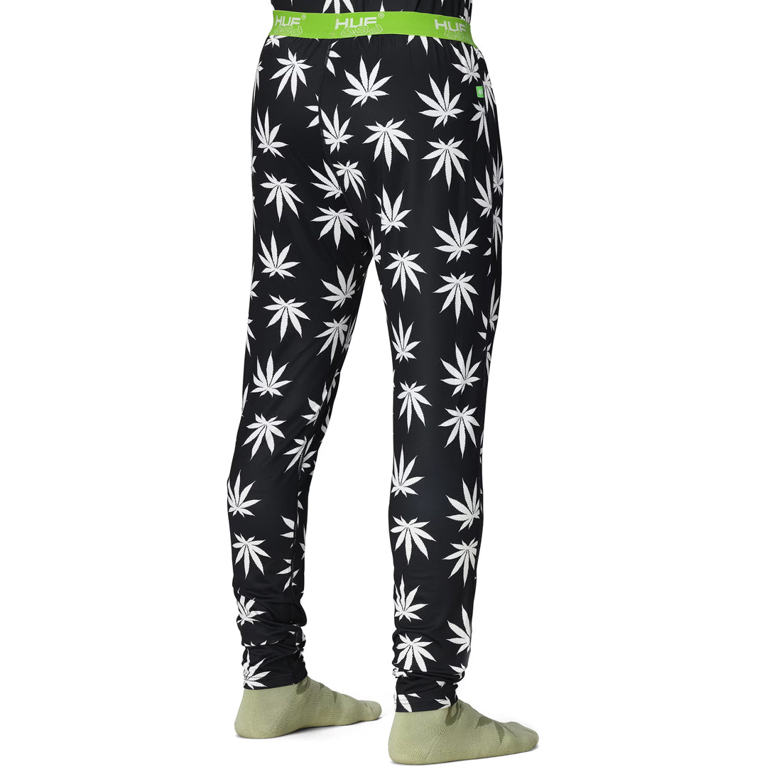 686 （シックス エイト シックス） | 686 X HUF PLANTLIFE BASE LAYER BOTTOM / HUF PLANTLIFE | スノーボード・スケートボードのTACTICS JAPAN