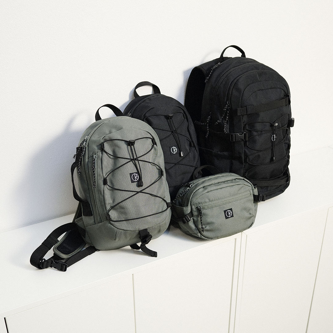 POLER スケートボード バック　GRIZZLY SKATE BACKPACK POLAR SKATE CO. （ポーラー スケート カンパニー）| RESA SLING BAG