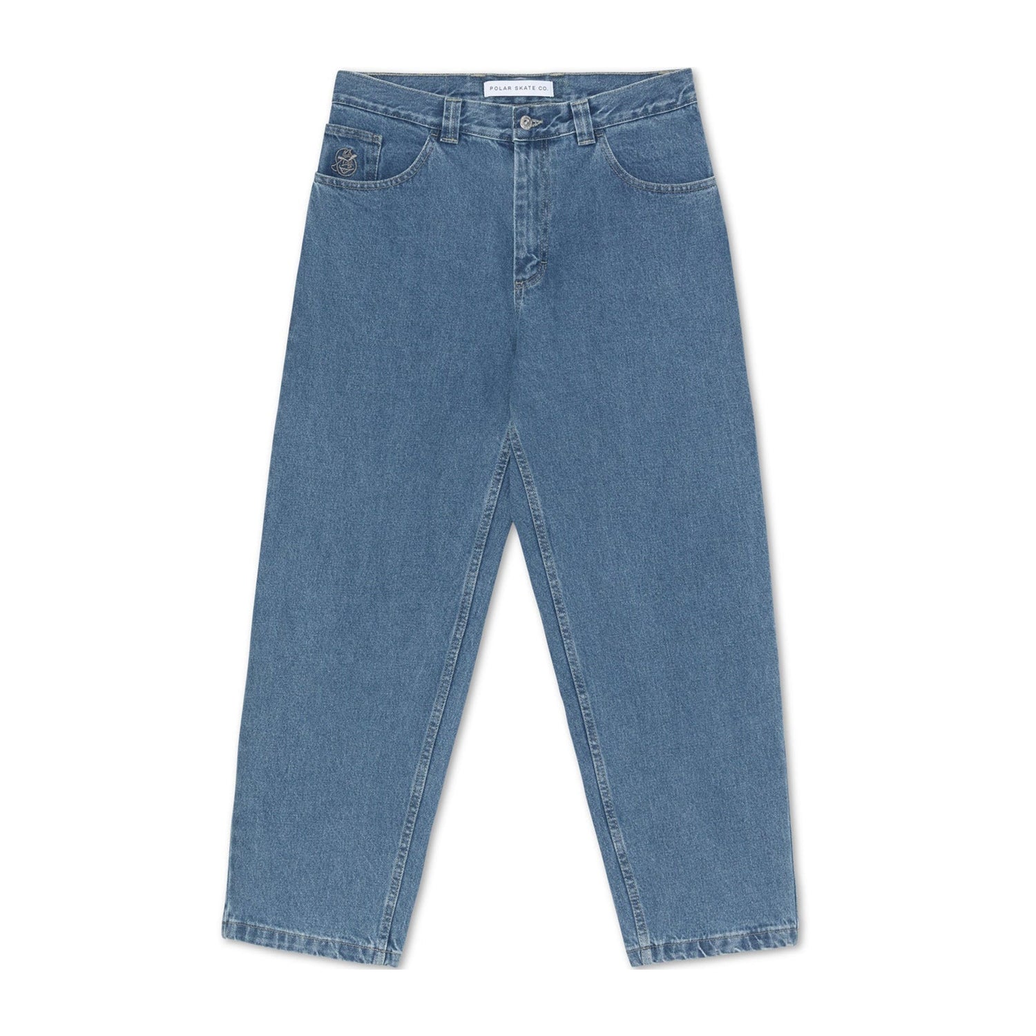 POLAR SKATE CO.（ポーラー スケート カンパニー）| 93! PANTS / MID BLUE | スノーボード・スケートボードのTACTICS JAPAN