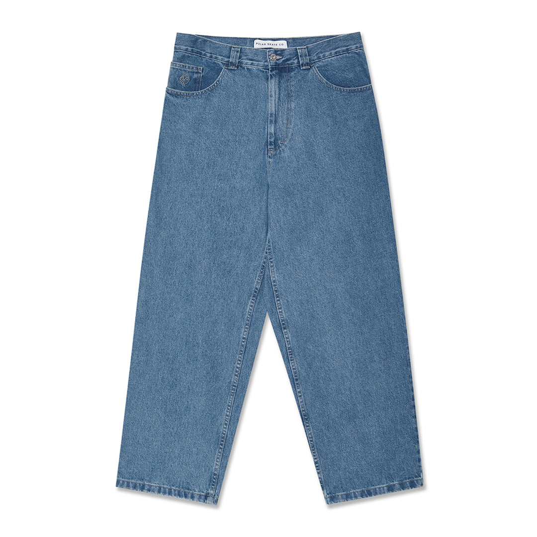 POLAR SKATE CO.（ポーラー スケート カンパニー）| BIG BOY PANTS / MID BLUE | スノーボード・スケートボードのTACTICS JAPAN