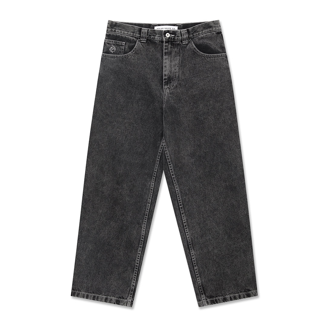 POLAR SKATE CO.（ポーラー スケート カンパニー）| BIG BOY PANTS / SILVER BLACK | スノーボード・スケートボードのTACTICS JAPAN