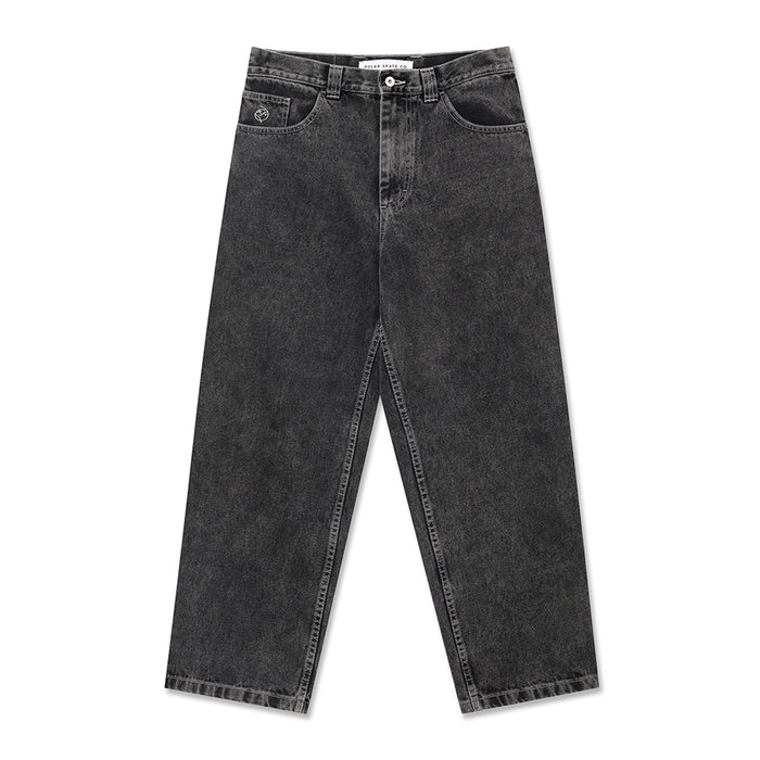 POLAR SKATE CO.（ポーラー スケート カンパニー）| BIG BOY PANTS / SILVER BLACK | スノーボード・スケートボードのTACTICS JAPAN