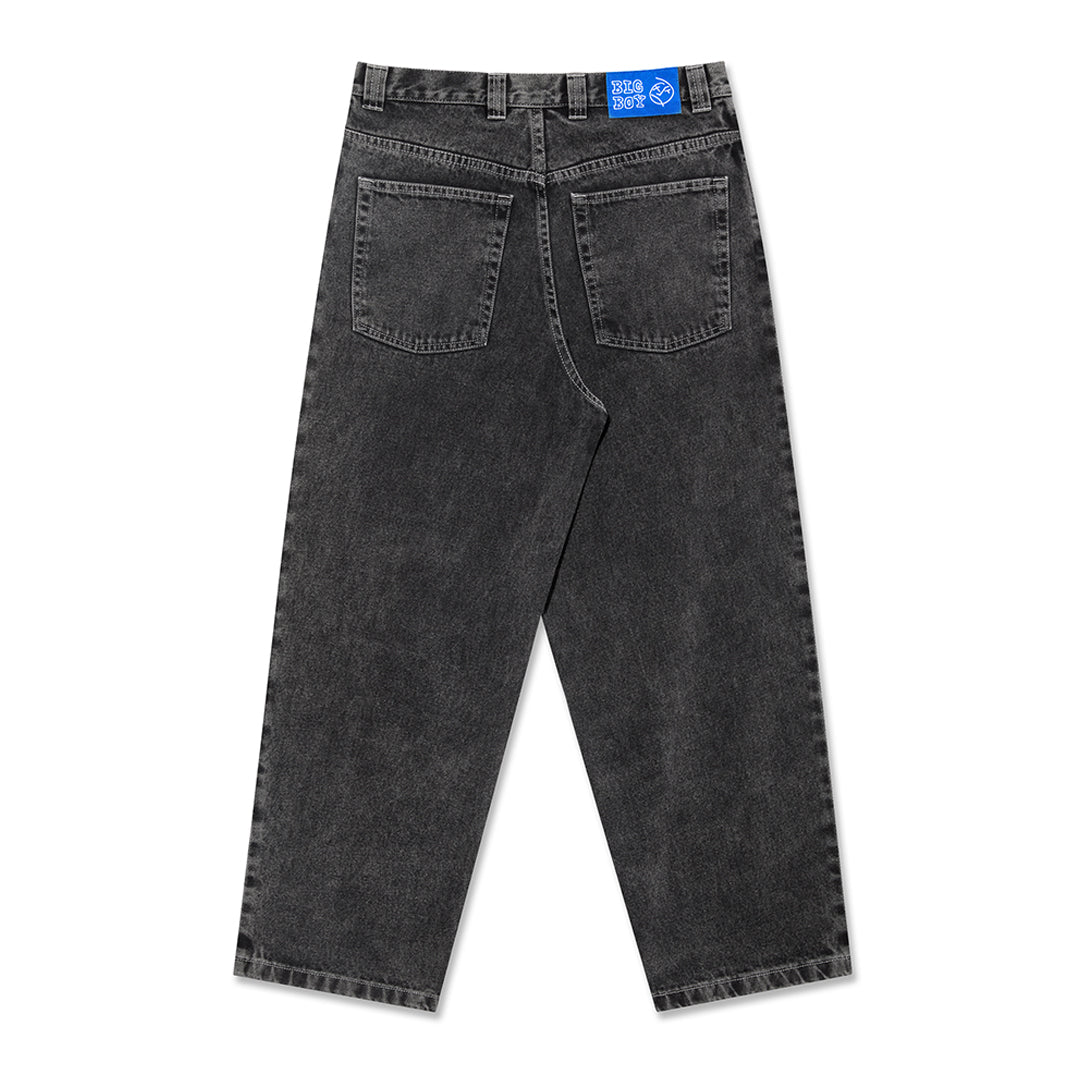 POLAR SKATE CO.（ポーラー スケート カンパニー）| BIG BOY PANTS / SILVER BLACK | スノーボード・スケートボードのTACTICS JAPAN