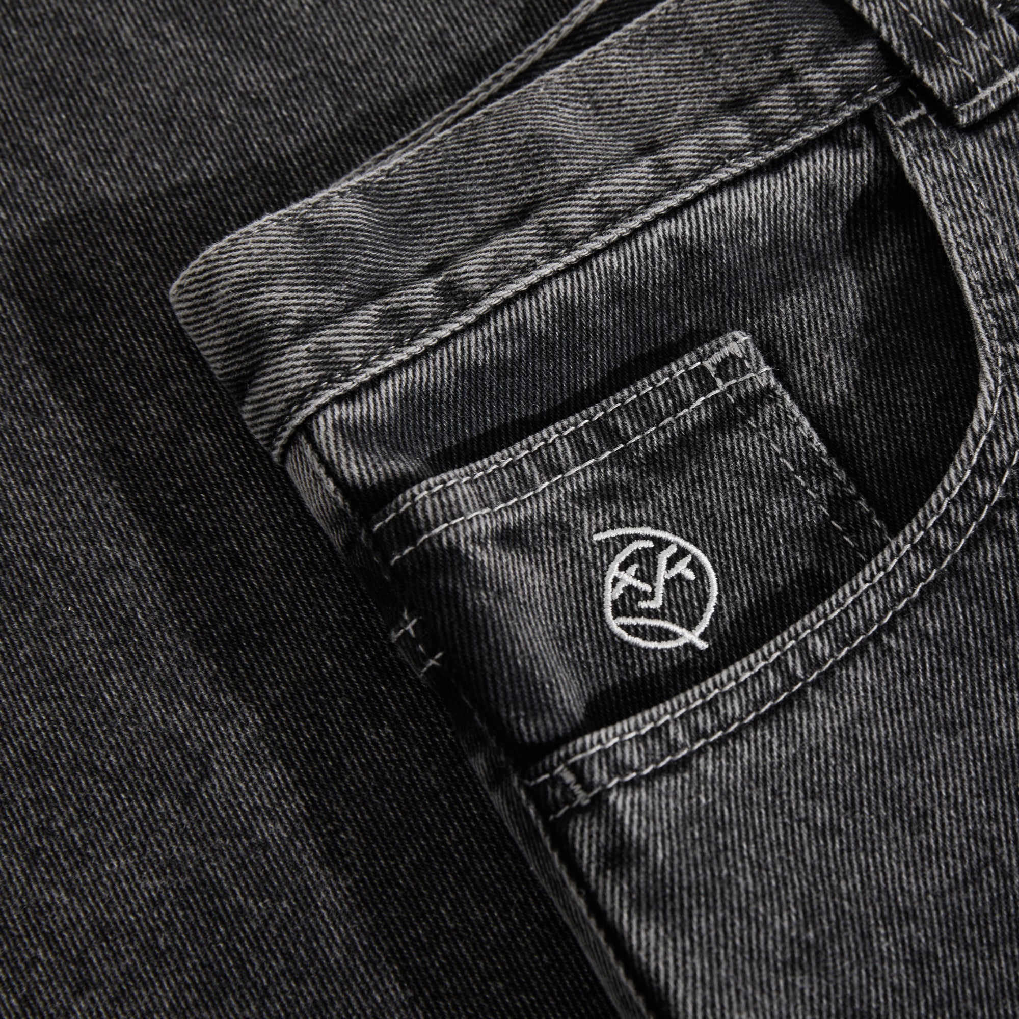 POLAR SKATE CO.（ポーラー スケート カンパニー）| BIG BOY PANTS / SILVER BLACK | スノーボード・スケートボードのTACTICS JAPAN