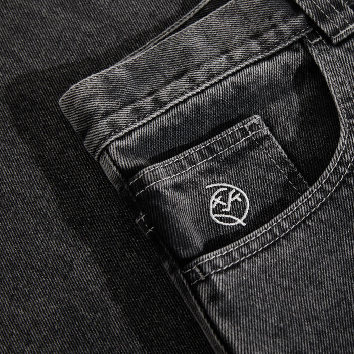 POLAR SKATE CO.（ポーラー スケート カンパニー）| BIG BOY PANTS / SILVER BLACK | スノーボード・スケートボードのTACTICS JAPAN