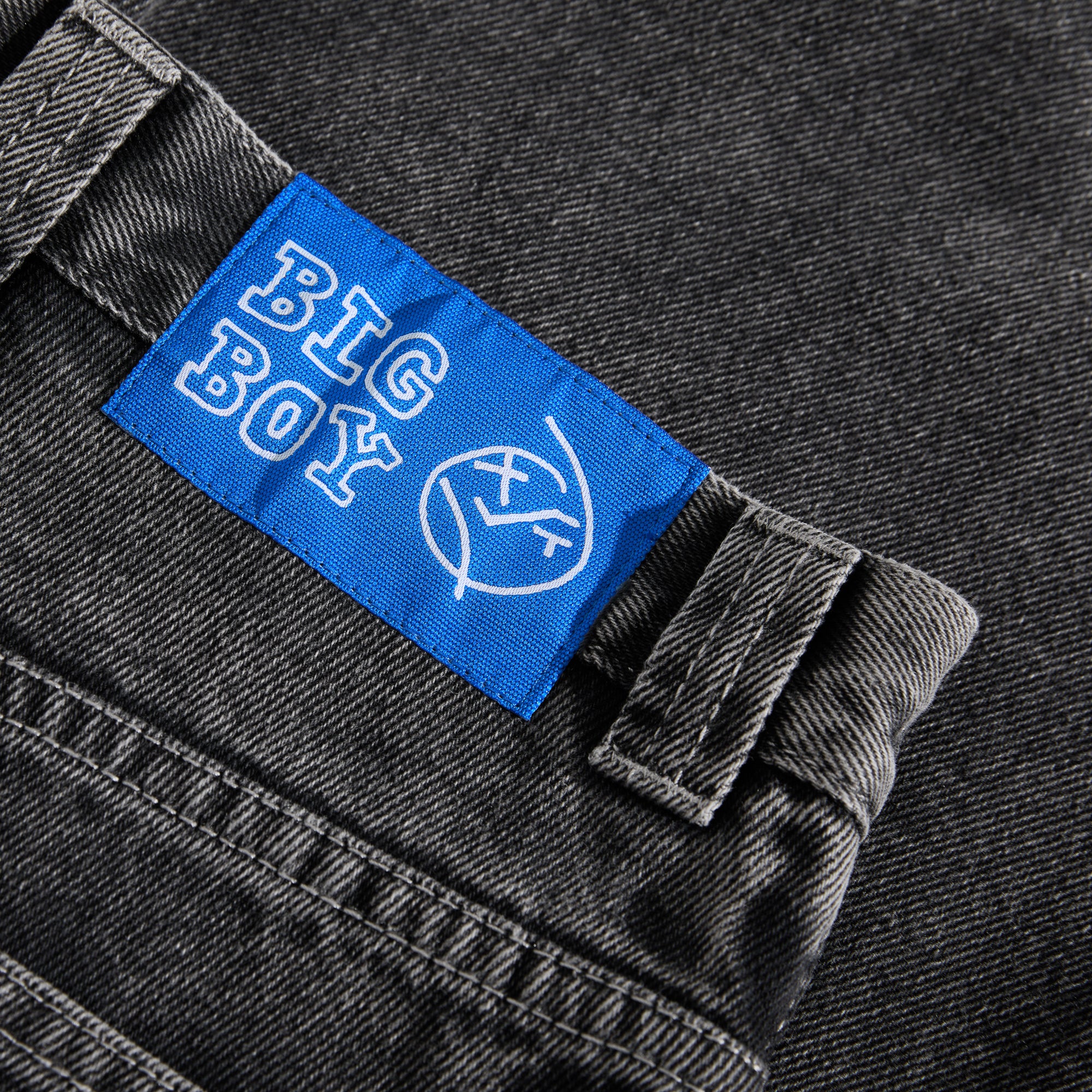 POLAR SKATE CO.（ポーラー スケート カンパニー）| BIG BOY PANTS / SILVER BLACK | スノーボード・スケートボードのTACTICS JAPAN