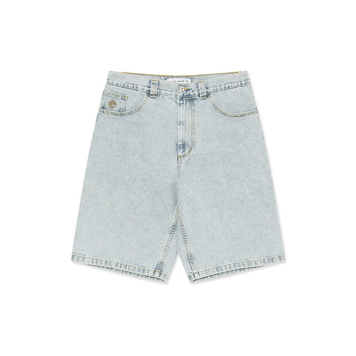 POLAR SKATE CO.（ポーラー スケート カンパニー）| BIG BOY SHORTS / LIGHT BLUE | スノーボード・スケートボードのTACTICS JAPAN