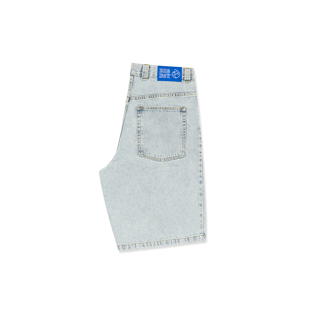 POLAR SKATE CO.（ポーラー スケート カンパニー）| BIG BOY SHORTS / LIGHT BLUE | スノーボード・スケートボードのTACTICS JAPAN