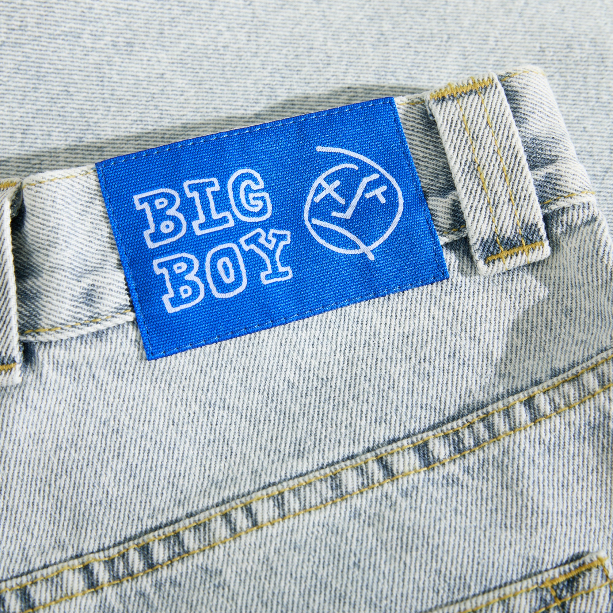POLAR SKATE CO.（ポーラー スケート カンパニー）| BIG BOY SHORTS / LIGHT BLUE | スノーボード・スケートボードのTACTICS JAPAN