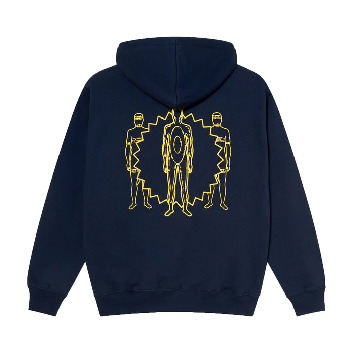 POLAR SKATE CO.（ポーラー スケート カンパニー）| ANYONE OUT THERE DAVE HOODIE / NEW NAVY | スノーボード・スケートボードのTACTICS JAPAN