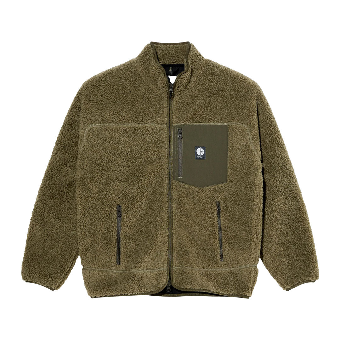 POLAR SKATE CO.（ポーラー スケート カンパニー）| KIKI JACKET / KHAKI GREEN | スノーボード・スケートボードのTACTICS JAPAN