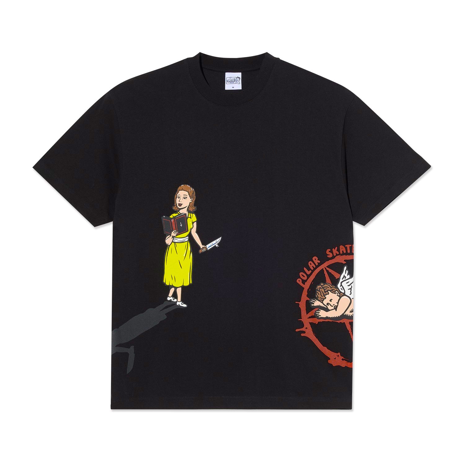 SACRIFICE 2 TEE / BLACK