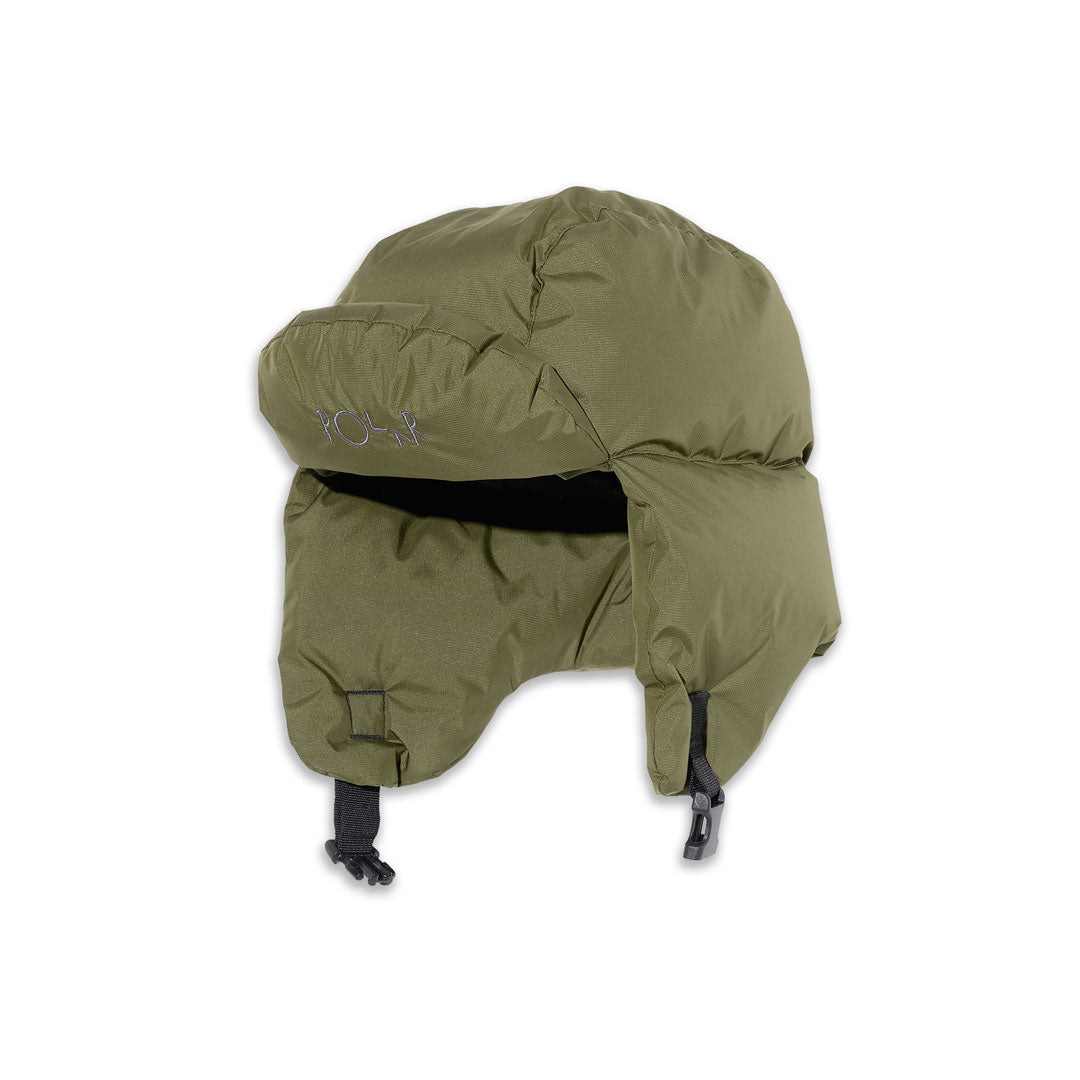 POLAR SKATE CO.（ポーラー スケート カンパニー）| AILU PUFFER HAT / ARMY GREEN | スノーボード・スケートボードのTACTICS JAPAN