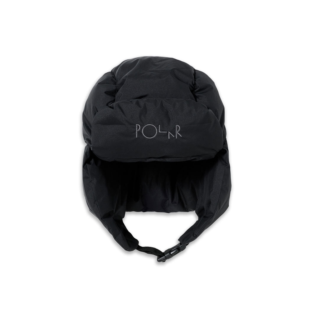 POLAR SKATE CO.（ポーラー スケート カンパニー）| AILU PUFFER HAT / BLACK | スノーボード・スケートボードのTACTICS JAPAN