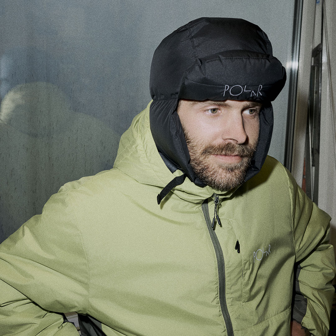 POLAR SKATE CO.（ポーラー スケート カンパニー）| AILU PUFFER HAT / BLACK | スノーボード・スケートボードのTACTICS JAPAN