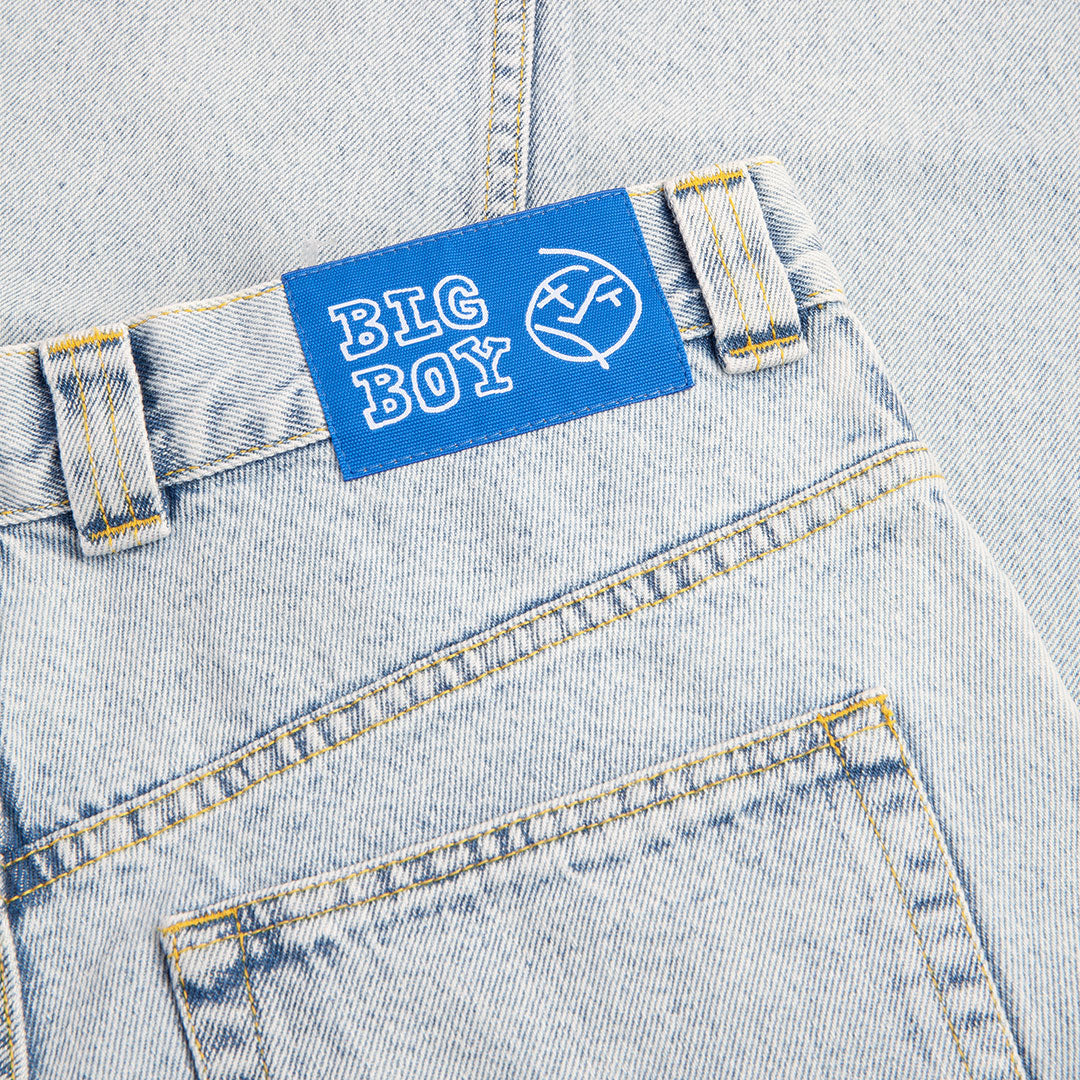 POLAR SKATE CO.（ポーラー スケート カンパニー）| BIG BOY PANTS / LIGHT BLUE OG | スノーボード・スケートボードのTACTICS JAPAN