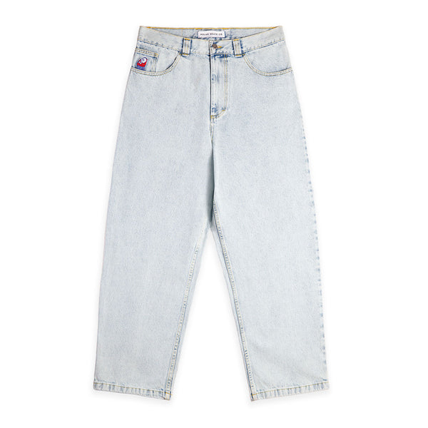 Polar Skate Co. デニムパンツ ライトブルー POLAR SKATE CO.（ポーラー スケート カンパニー）| BIG BOY PANTS
