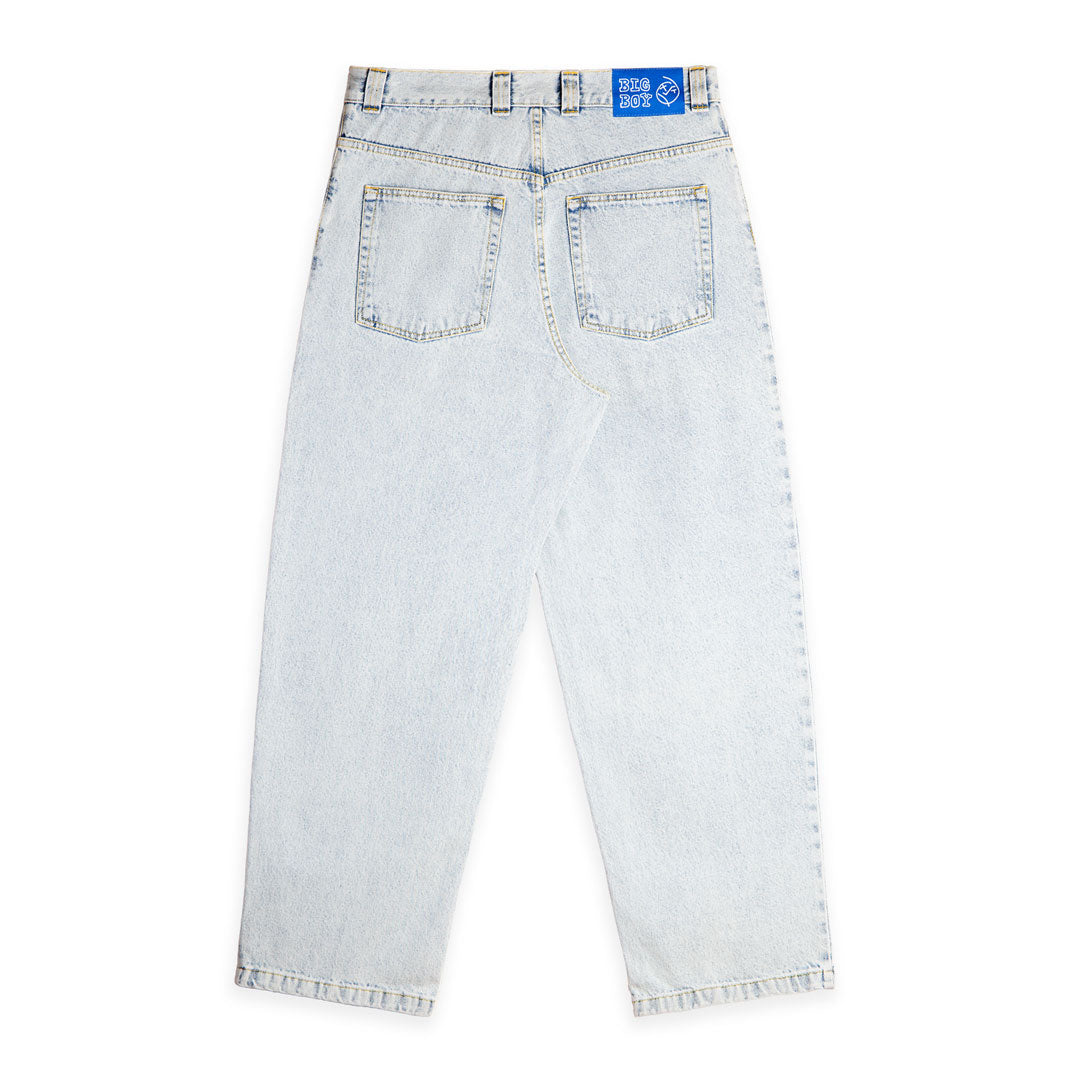 BIG BOY ライトブルーデニムパンツ　S POLAR SKATE CO.（ポーラー スケート カンパニー）| BIG BOY PANTS