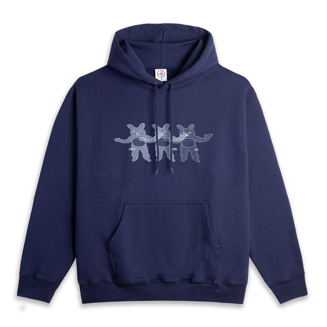 POLAR SKATE CO.（ポーラー スケート カンパニー）| DAVE HOODIE DIFFERENT IN THE END / RICH NAVY | スノーボード・スケートボードのTACTICS JAPAN