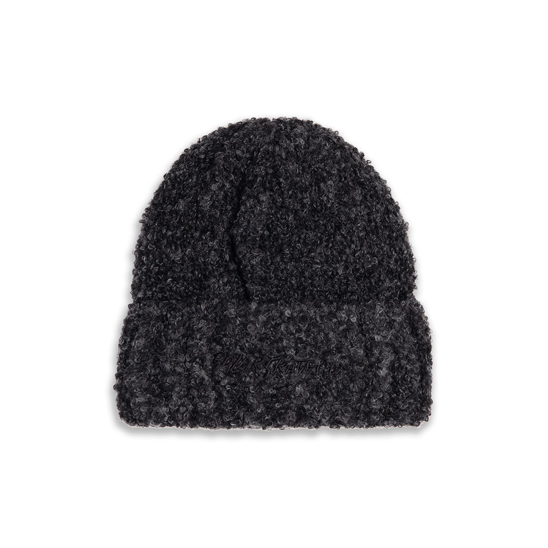 POLAR SKATE CO.（ポーラー スケート カンパニー）| FLUFF BEANIE / BLACK | スノーボード・スケートボードのTACTICS JAPAN