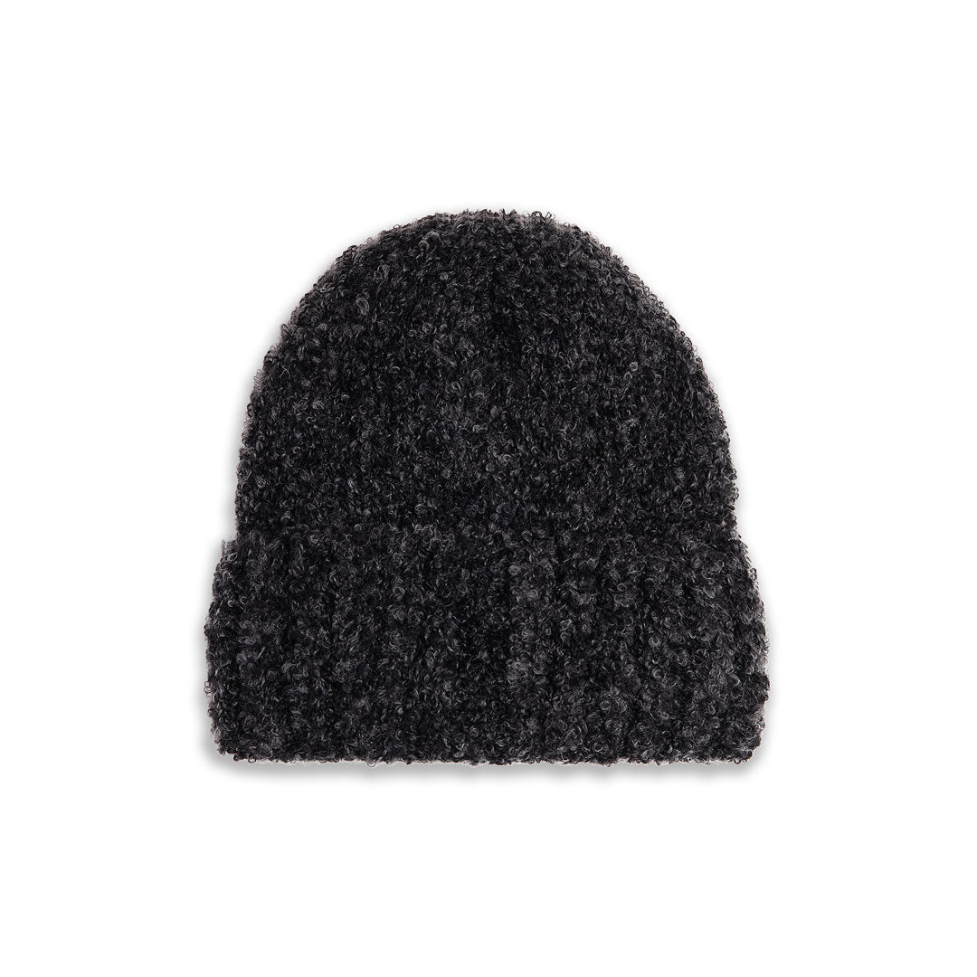 POLAR SKATE CO.（ポーラー スケート カンパニー）| FLUFF BEANIE / BLACK | スノーボード・スケートボードのTACTICS JAPAN