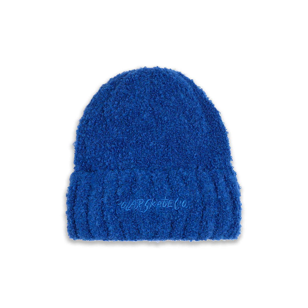 POLAR SKATE CO.（ポーラー スケート カンパニー）| FLUFF BEANIE / EGYPTIAN BLUE | スノーボード・スケートボードのTACTICS JAPAN