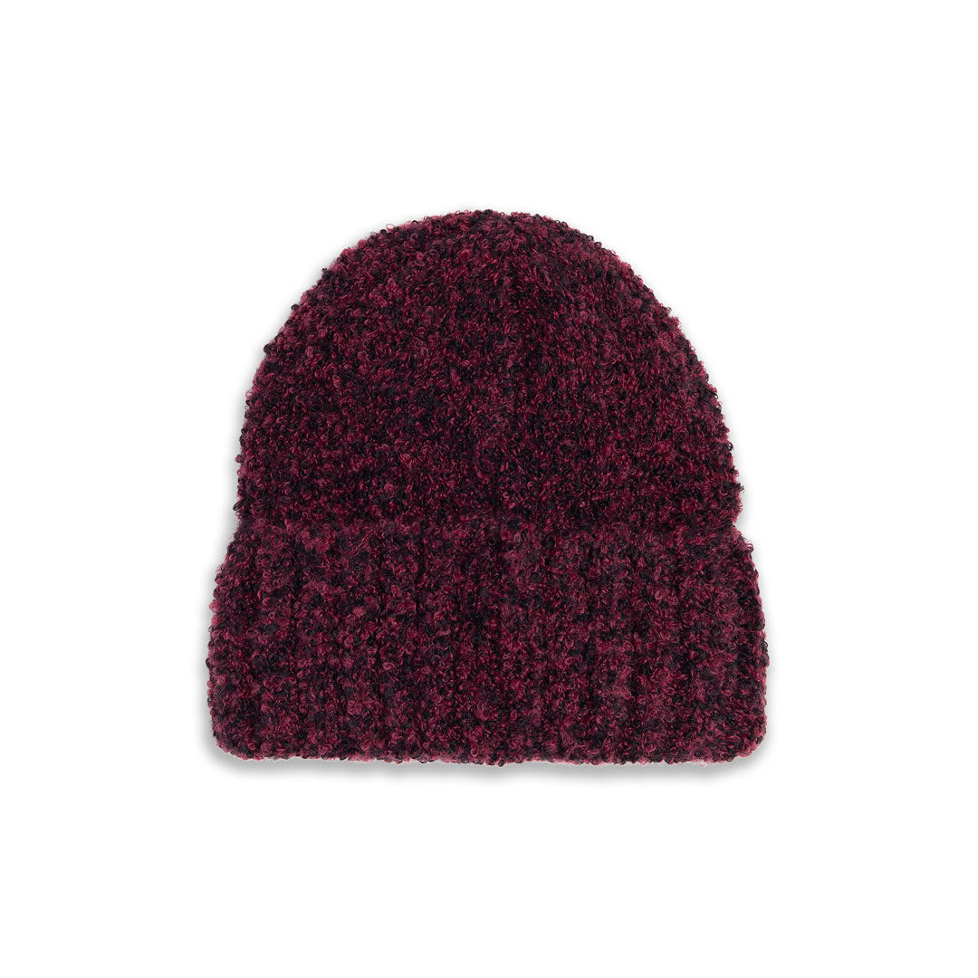 POLAR SKATE CO.（ポーラー スケート カンパニー）| FLUFF BEANIE / WINE/RED | スノーボード・スケートボードのTACTICS JAPAN