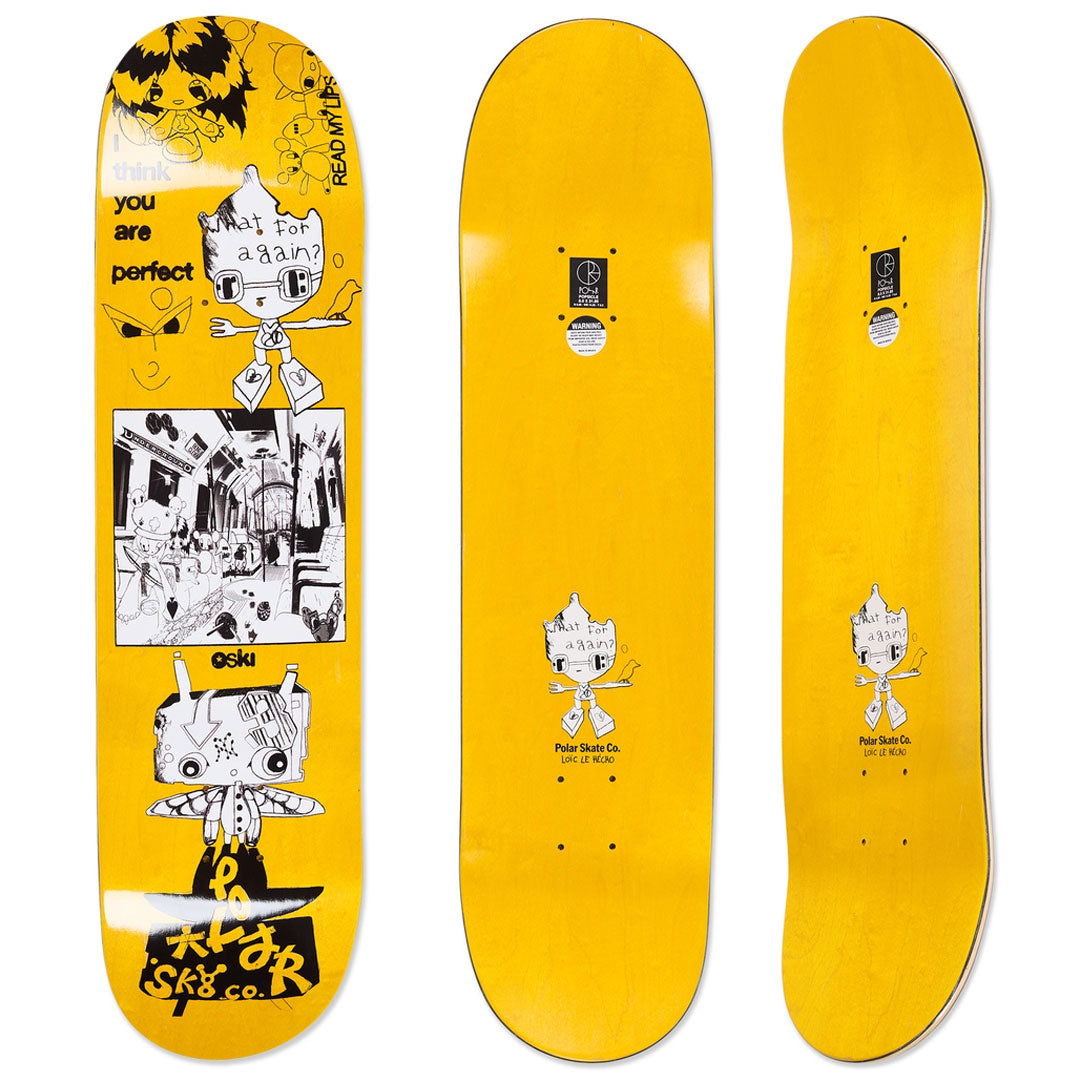 POLAR SKATE CO.（ポーラー スケート カンパニー）| OSKI I THINK YOU