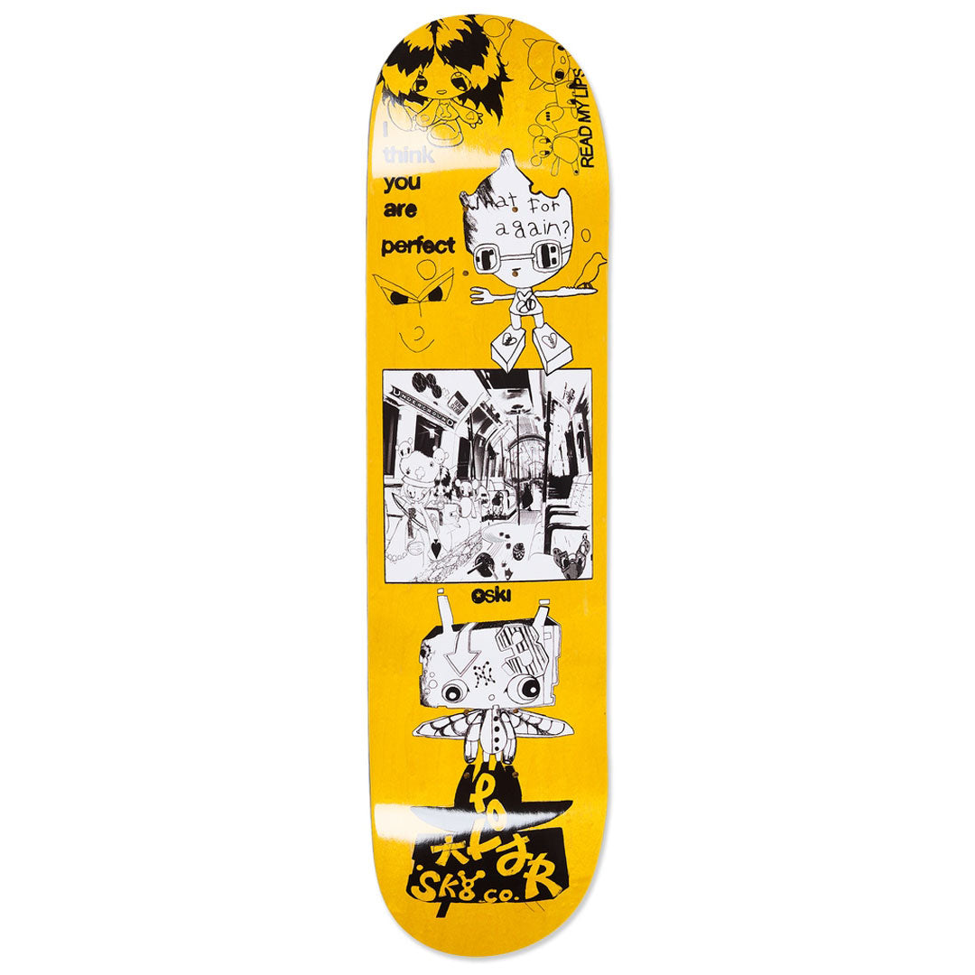POLAR SKATE CO.（ポーラー スケート カンパニー）| OSKI I THINK YOU PERFECT - 8.0 | スノーボード・スケートボードのTACTICS JAPAN