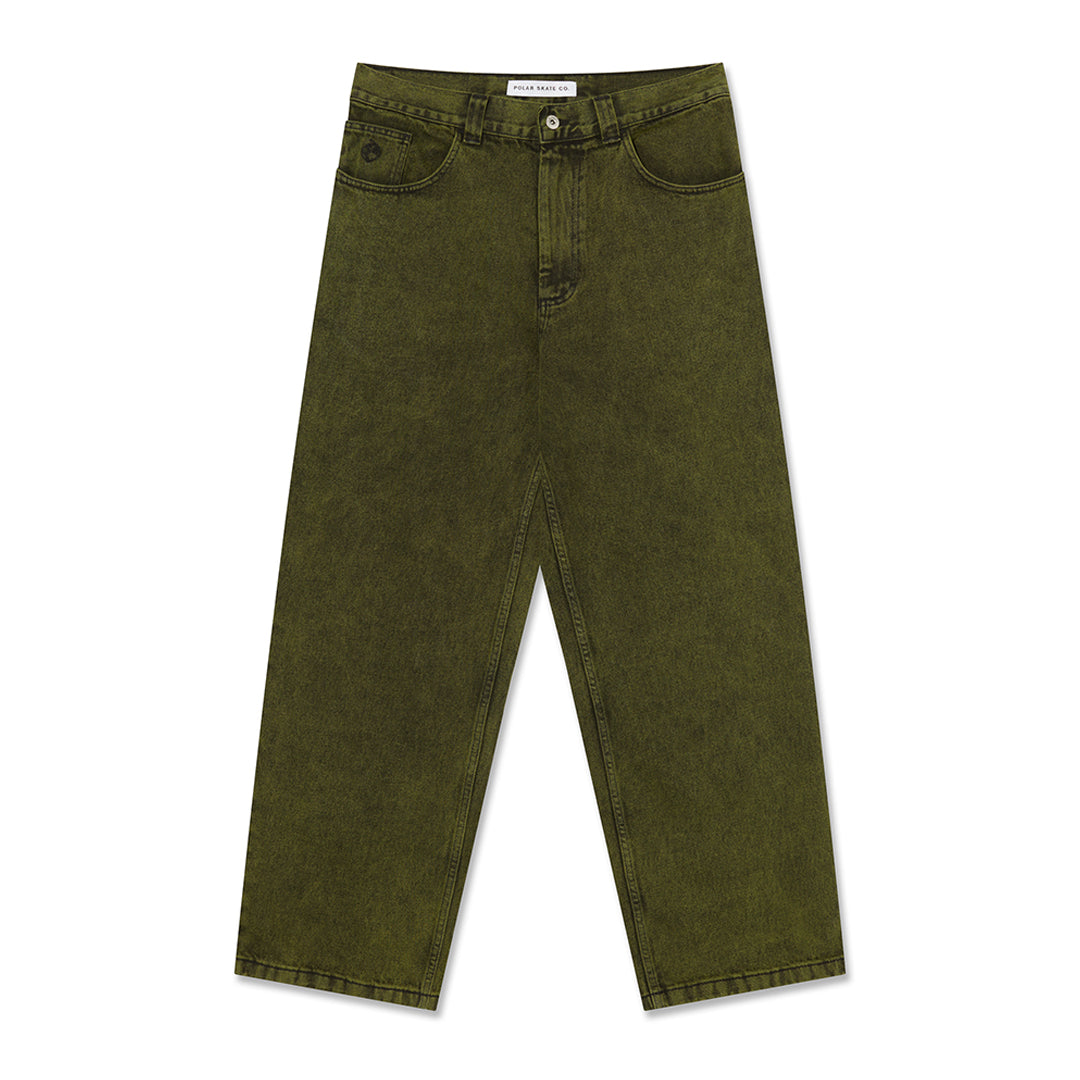 POLAR SKATE CO.（ポーラー スケート カンパニー）| BIG BOY PANTS / GREEN BLACK | スノーボード・スケートボードのTACTICS JAPAN