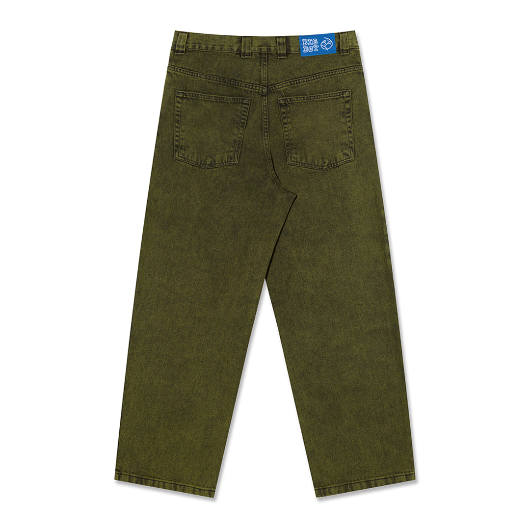 POLAR SKATE CO.（ポーラー スケート カンパニー）| BIG BOY PANTS / GREEN BLACK | スノーボード・スケートボードのTACTICS JAPAN