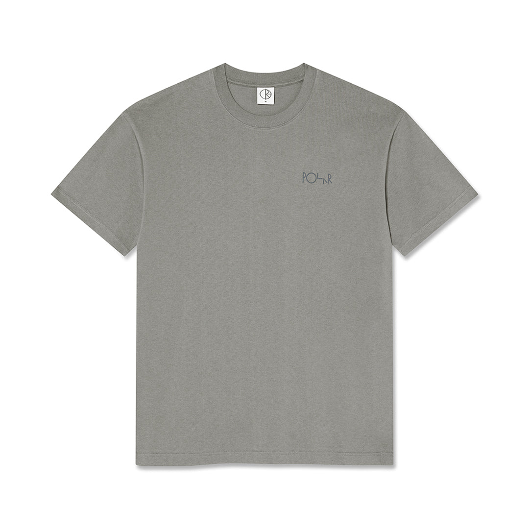 POLAR SKATE CO.（ポーラー スケート カンパニー）| STROKE LOGO CONTRAST TEE | スノーボード・スケートボードのTACTICS JAPAN