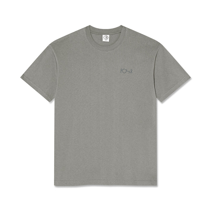 POLAR SKATE CO.（ポーラー スケート カンパニー）| STROKE LOGO CONTRAST TEE | スノーボード・スケートボードのTACTICS JAPAN