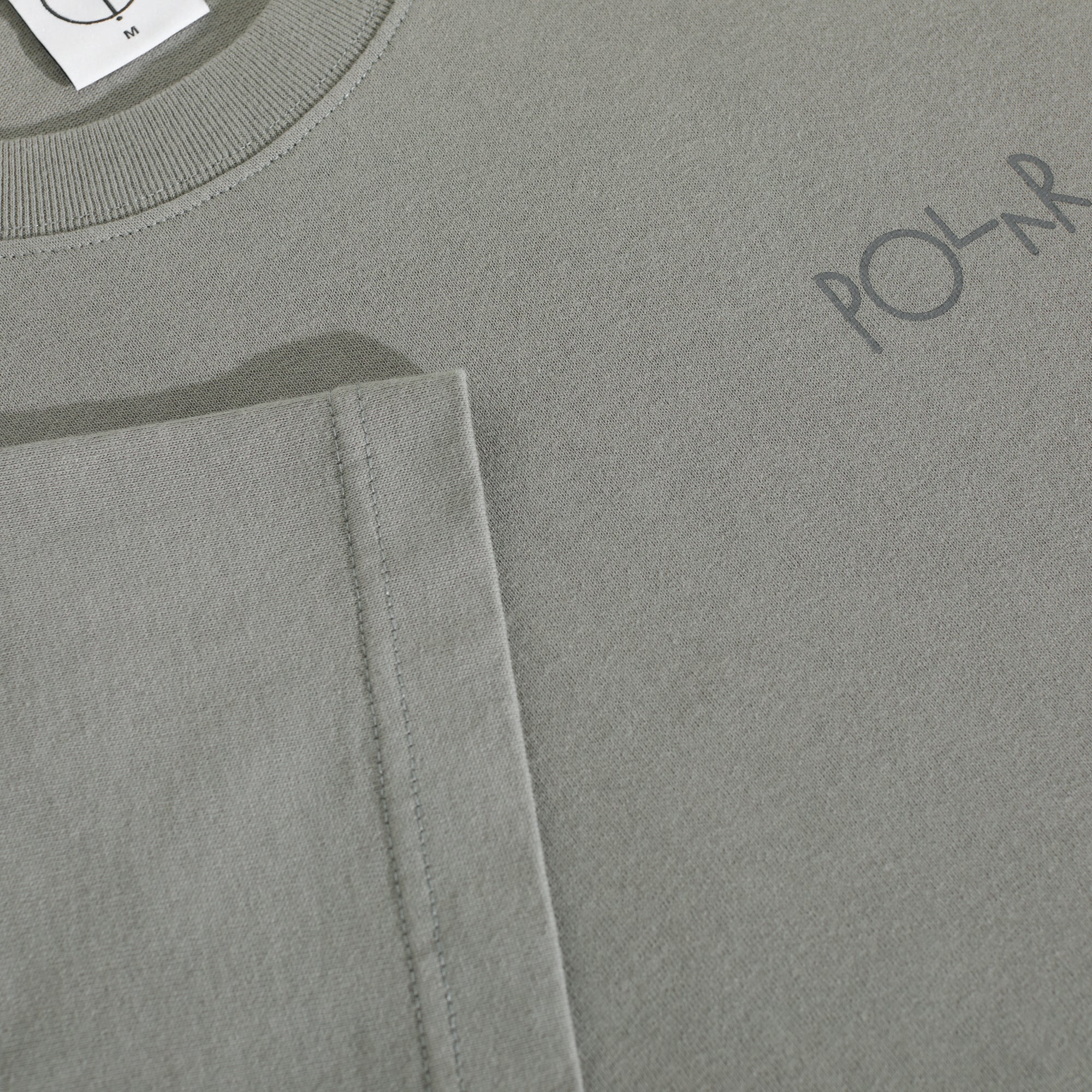 POLAR SKATE CO.（ポーラー スケート カンパニー）| STROKE LOGO CONTRAST TEE | スノーボード・スケートボードのTACTICS JAPAN