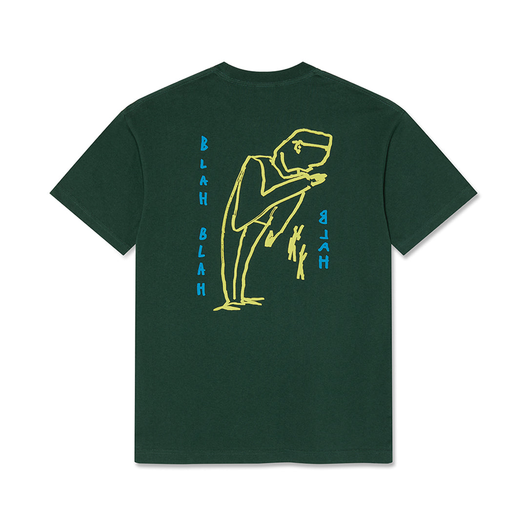 POLAR SKATE CO.（ポーラー スケート カンパニー）| BLAH BLAH BLAH TEE | スノーボード・スケートボードのTACTICS JAPAN