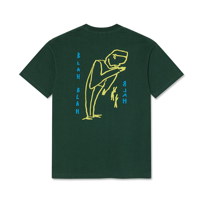 POLAR SKATE CO.（ポーラー スケート カンパニー）| BLAH BLAH BLAH TEE | スノーボード・スケートボードのTACTICS JAPAN
