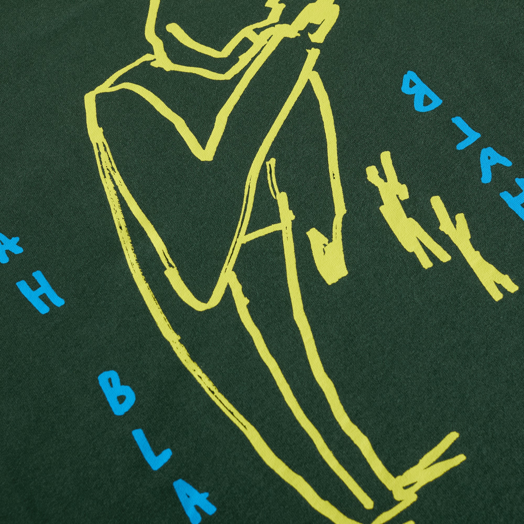 POLAR SKATE CO.（ポーラー スケート カンパニー）| BLAH BLAH BLAH TEE | スノーボード・スケートボードのTACTICS JAPAN