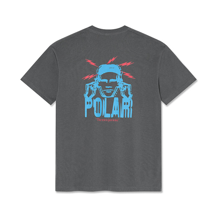 POLAR SKATE CO.（ポーラー スケート カンパニー）| NOISE TEE / GRAPHITE | スノーボード・スケートボードのTACTICS JAPAN