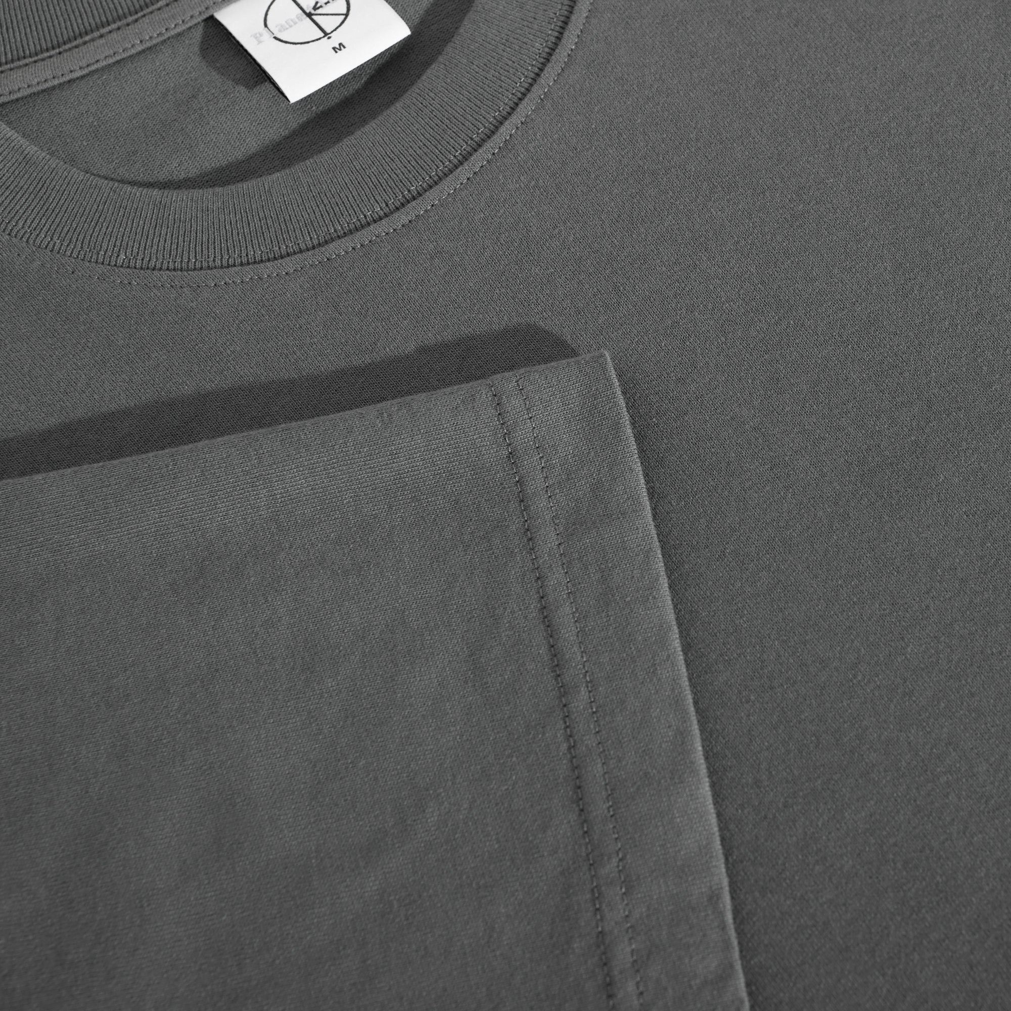 POLAR SKATE CO.（ポーラー スケート カンパニー）| NOISE TEE / GRAPHITE | スノーボード・スケートボードのTACTICS JAPAN