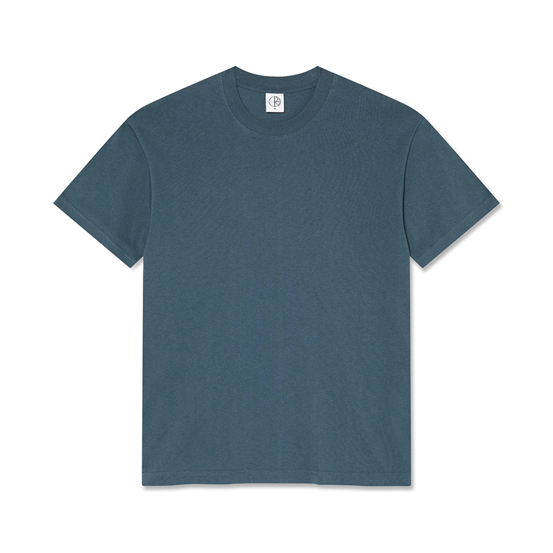 POLAR SKATE CO.（ポーラー スケート カンパニー）| NOISE TEE / GRAY BLUE | スノーボード・スケートボードのTACTICS JAPAN