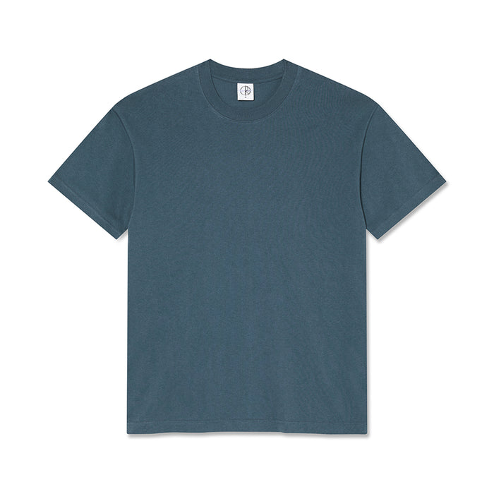 POLAR SKATE CO.（ポーラー スケート カンパニー）| NOISE TEE / GRAY BLUE | スノーボード・スケートボードのTACTICS JAPAN