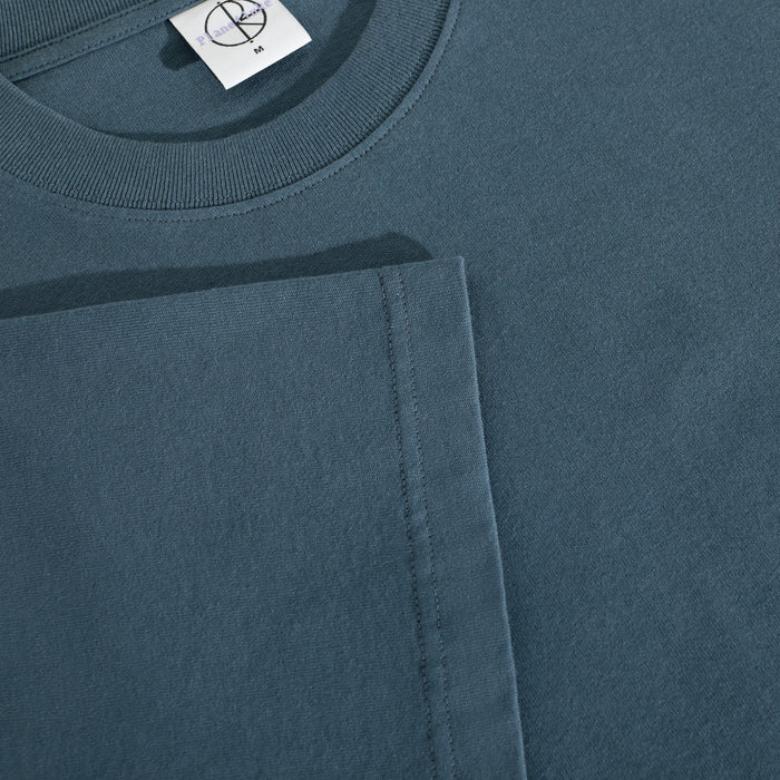 POLAR SKATE CO.（ポーラー スケート カンパニー）| NOISE TEE / GRAY BLUE | スノーボード・スケートボードのTACTICS JAPAN