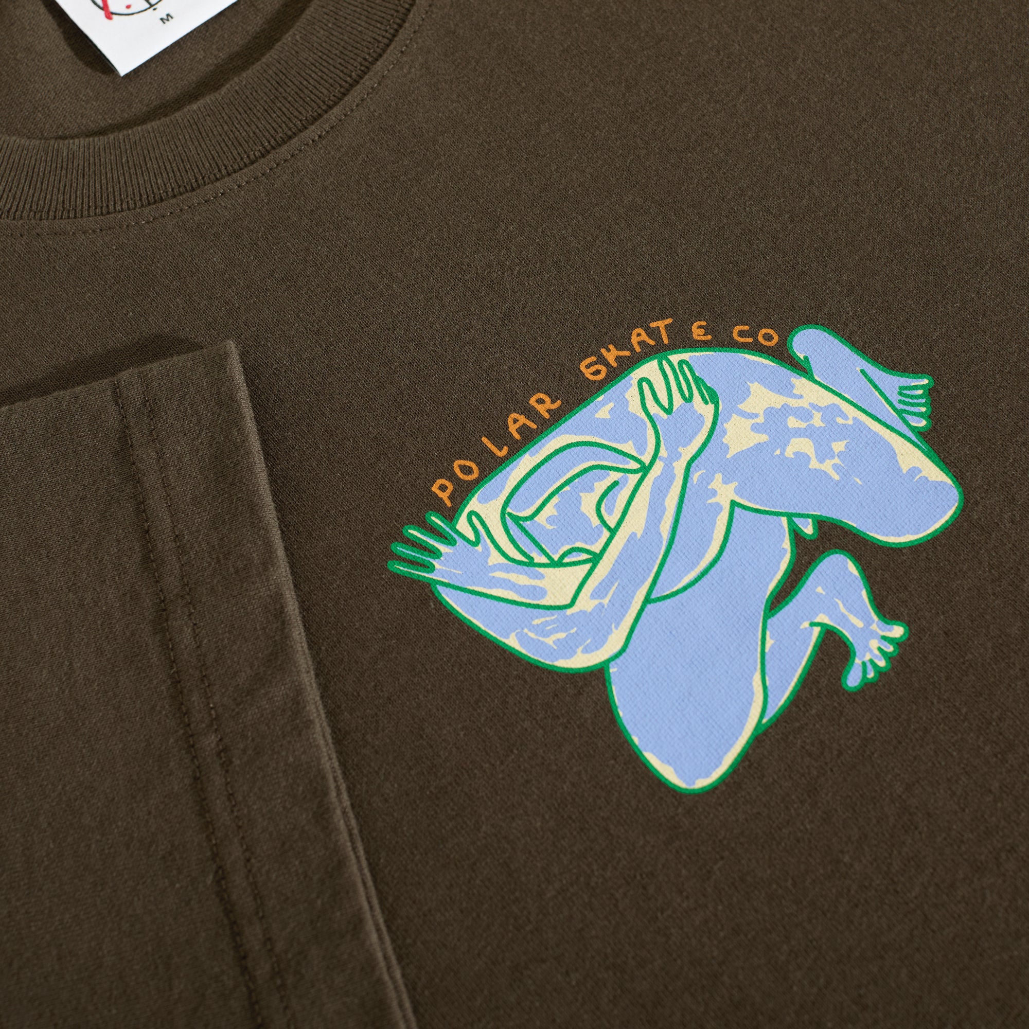 POLAR SKATE CO.（ポーラー スケート カンパニー）| SHY BOW TEE | スノーボード・スケートボードのTACTICS JAPAN