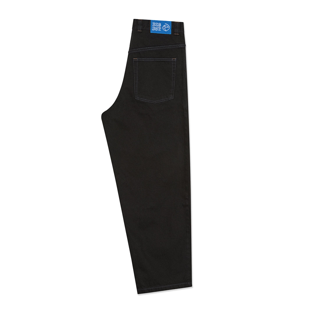 POLAR SKATE CO.（ポーラー スケート カンパニー）| BIG BOY PANTS / BLACK/BLUE STITCHING | スノーボード・スケートボードのTACTICS JAPAN