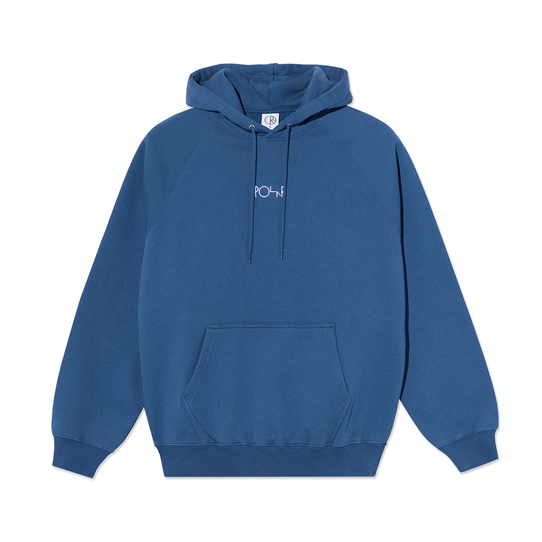 POLAR SKATE CO.（ポーラー スケート カンパニー）| DEFAULT HOODIE / SPACE BLUE | スノーボード・スケートボードのTACTICS JAPAN