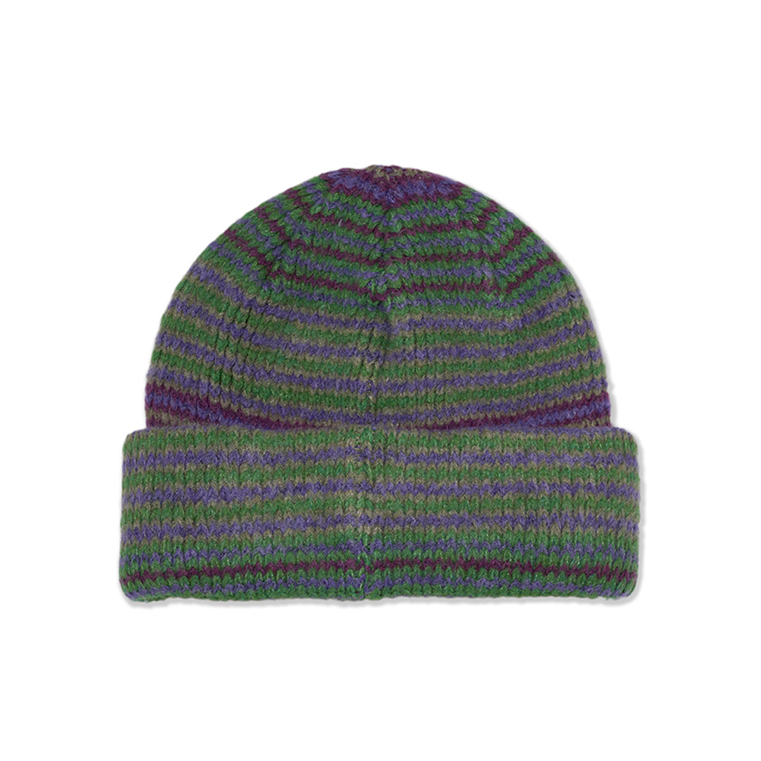 POLAR SKATE CO.（ポーラー スケート カンパニー）| GEORGE BEANIE / PURPLE/GREEN | スノーボード・スケートボードのTACTICS JAPAN