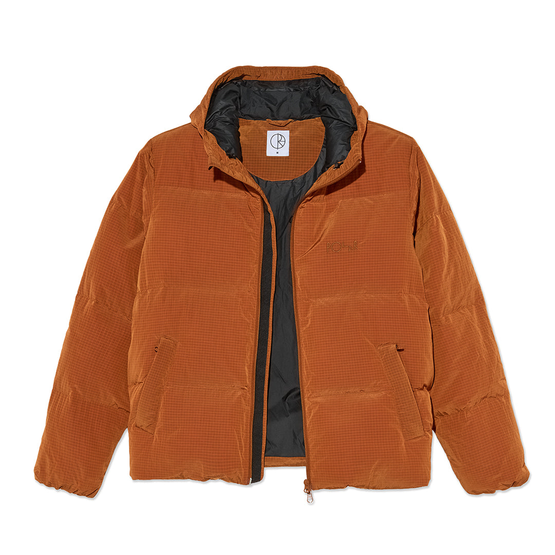 POLAR SKATE CO.（ポーラー スケート カンパニー）| SOFT PUFFER JACKET / ORANGE | スノーボード・スケートボードのTACTICS JAPAN